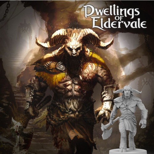 Dwellings of Eldervale Minotaur