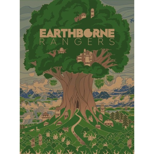 Earthborne Rangers Second Edition KS Deluxe