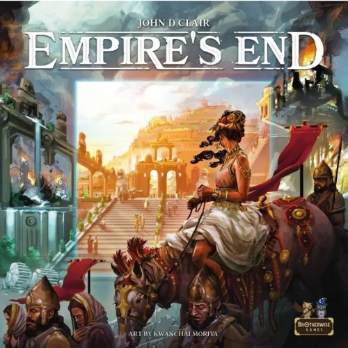 Empire's End Deluxe KS Edition + Wooden Tokens