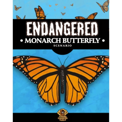 Endangered Monarch Butterflies