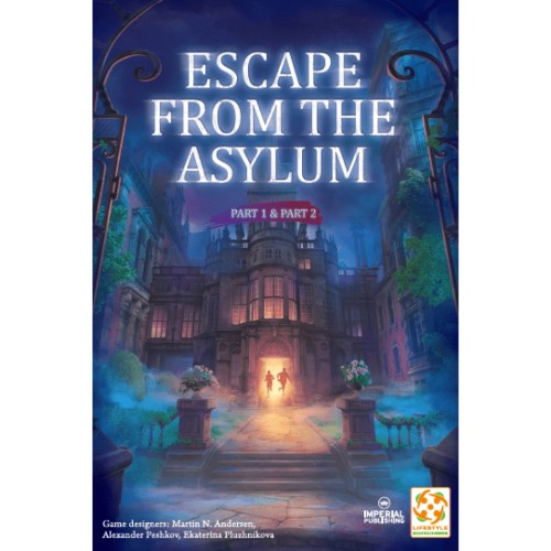 Escape from the Asylum Limited Edition