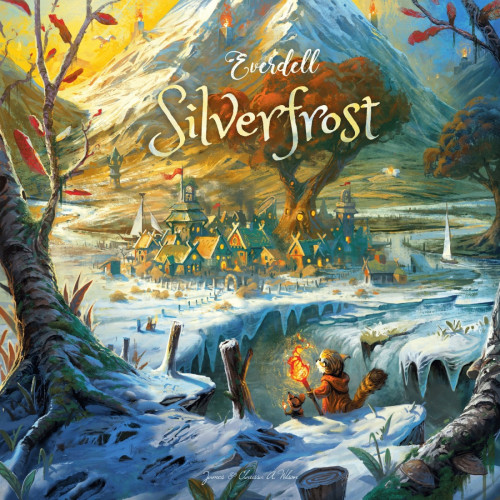 Everdell Silverfrost Collector's Edition + 12 Days of Bellsong Promo Pack
