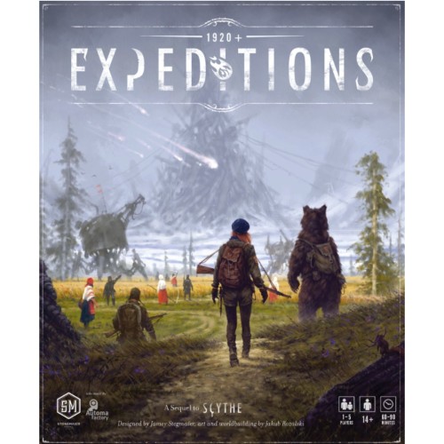 Expeditions Iron Clad Edition
