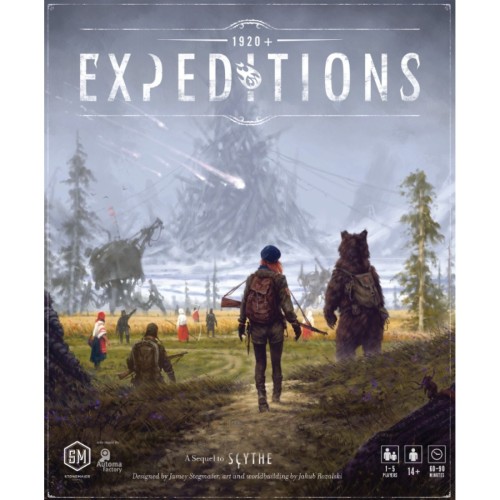 Expeditions Iron Clad Edition