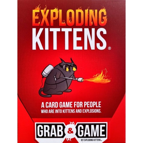 Exploding Kittens Grab & Game