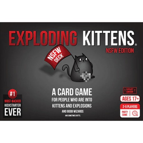 Exploding Kittens NSFW Edition