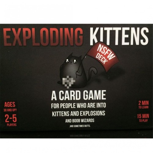 Exploding Kittens NSFW