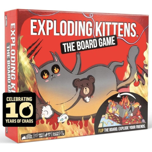 Exploding Kittens The Board Game