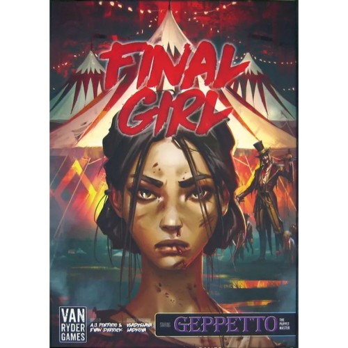 Final Girl Carnage At The Carnival Expansion