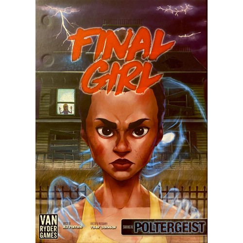 Final Girl Haunting of Creech Manor