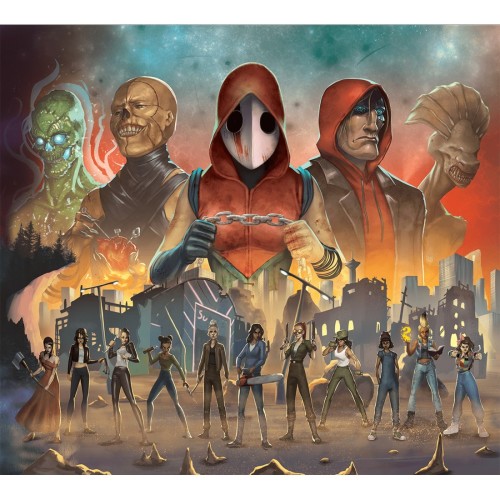 Final Girl Season 3 Ultimate Box