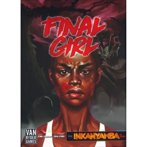 Final Girl Slaughter in the Groves