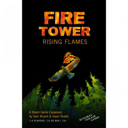 Fire Tower Rising Flames Deluxe Expansion