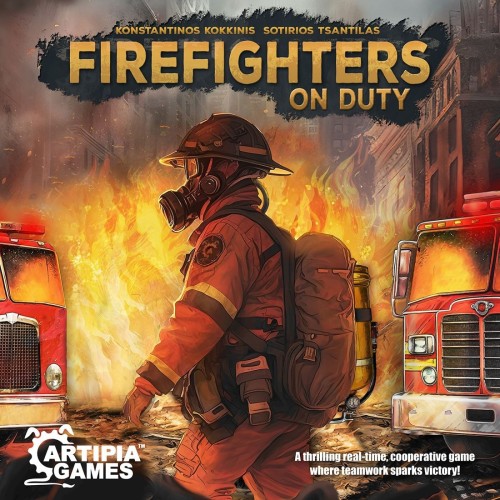 Firefighters on Duty KS Edition + Cities