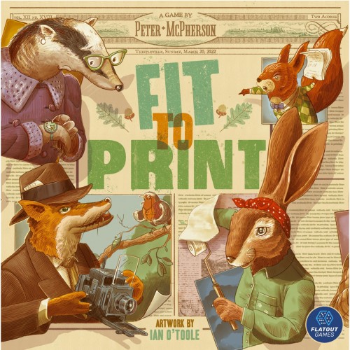 Fit to Print KS Edition