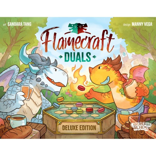 Flamecraft Duals Deluxe Kickstarter Edition