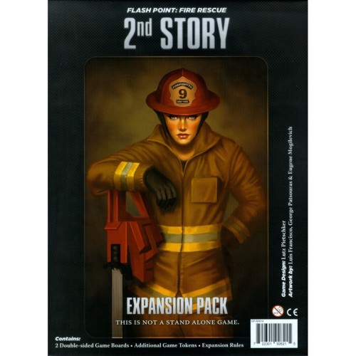 Flash Point Fire Rescue 2nd Story Expansion