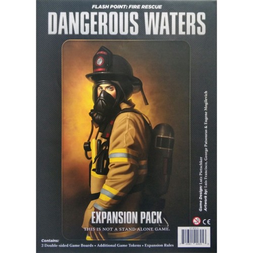 Flash Point Fire Rescue Dangerous Waters Expansion