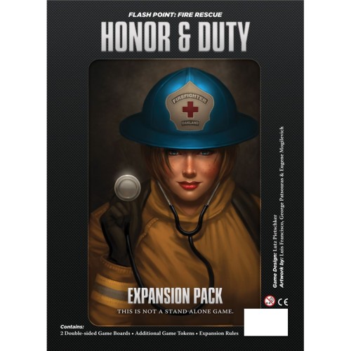 Flash Point Fire Rescue Honour And Duty Expansion