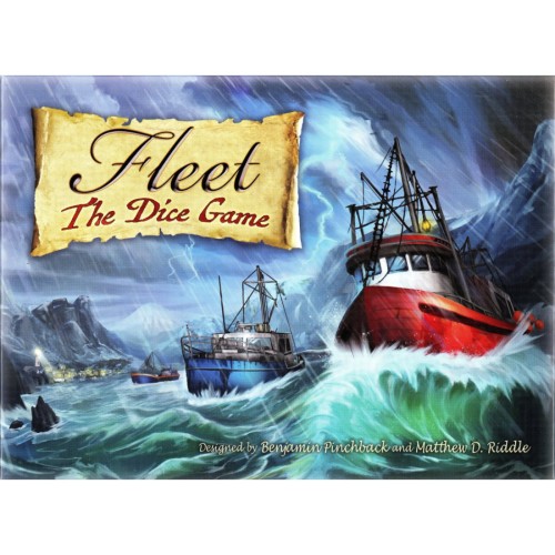 Fleet The Dice Game + Dicey Waters