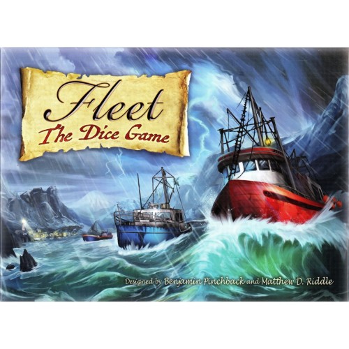 Fleet The Dice Game + Dicey Waters