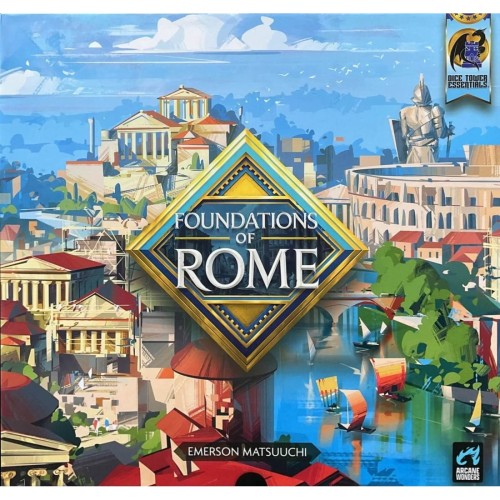 Foundations of Rome Emperor Sundropped