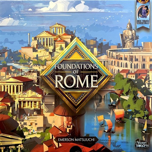 Foundations of Rome Maximus Edition Sundropped