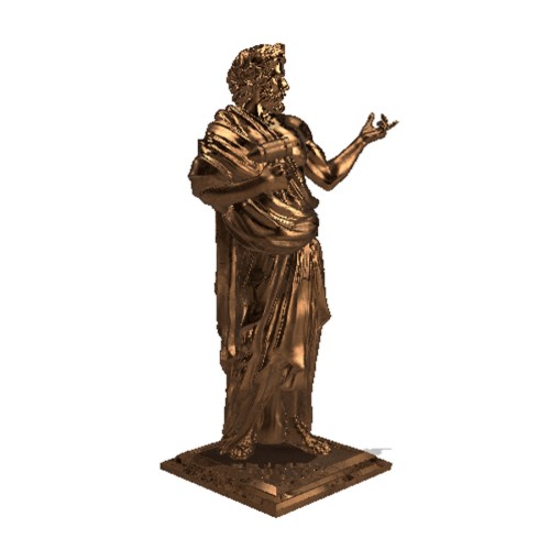 Foundations of Rome Metal First Player Marker