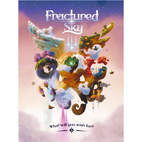 Fractured Sky Deluxe Edition + Lenticular Cards
