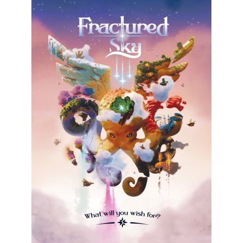 Fractured Sky Super Deluxe Edition + Lenticular Cards