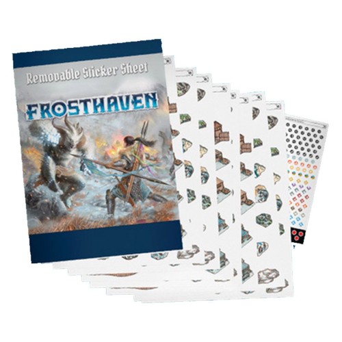 Frosthaven Removable Sticker Set