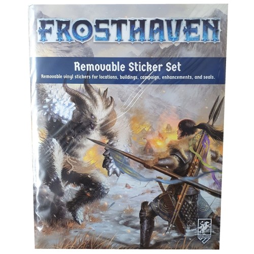 Frosthaven Removable Sticker Set