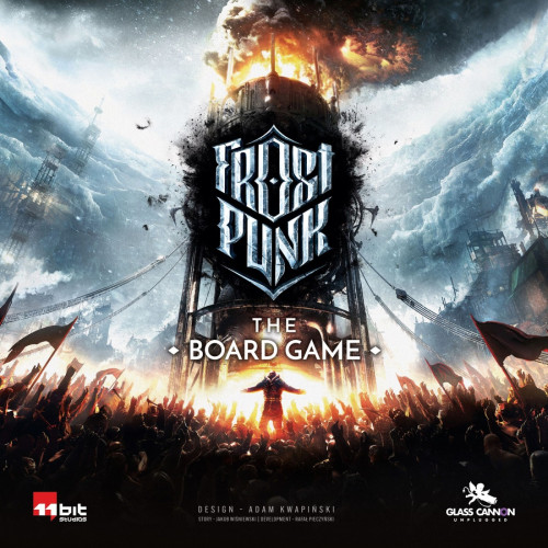 Frostpunk The Board Game