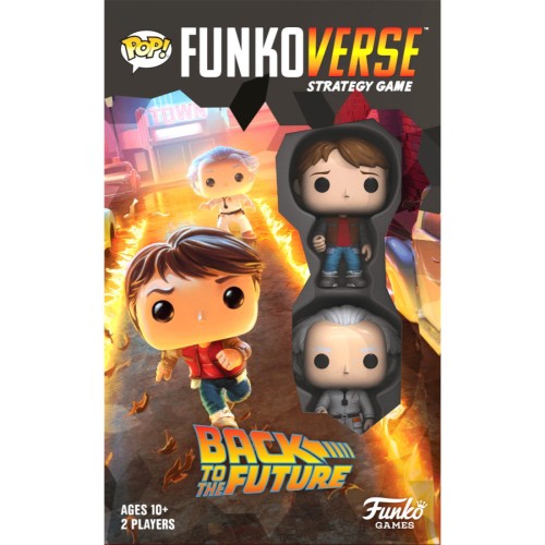 Funkoverse Back To The Future 100