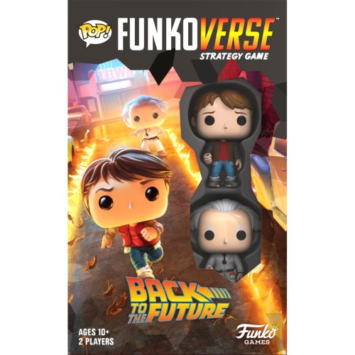 Funkoverse Back To The Future 100