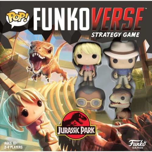 Funkoverse Jurassic Park 100