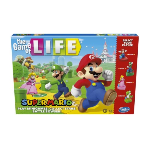 Game of Life Super Mario