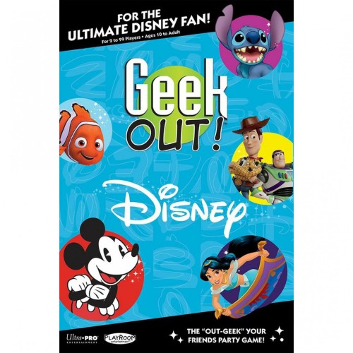 Geek Out Disney