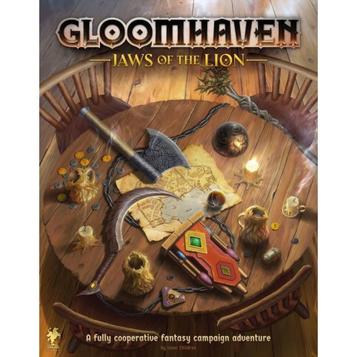 Gloomhaven Jaws of the Lion