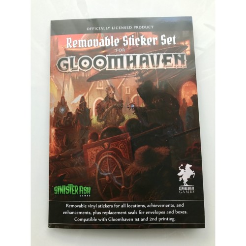 Gloomhaven Removable Sticker