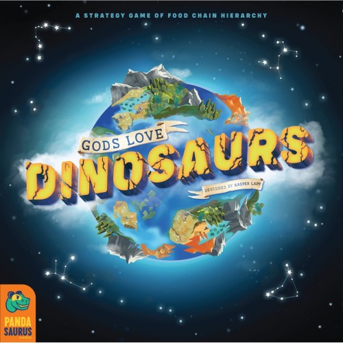 Gods Love Dinsoaurs