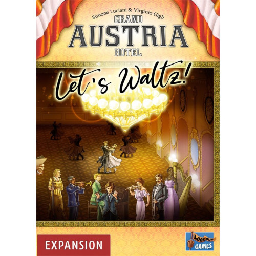 Grand Austria Hotel Let's Waltz Expansion