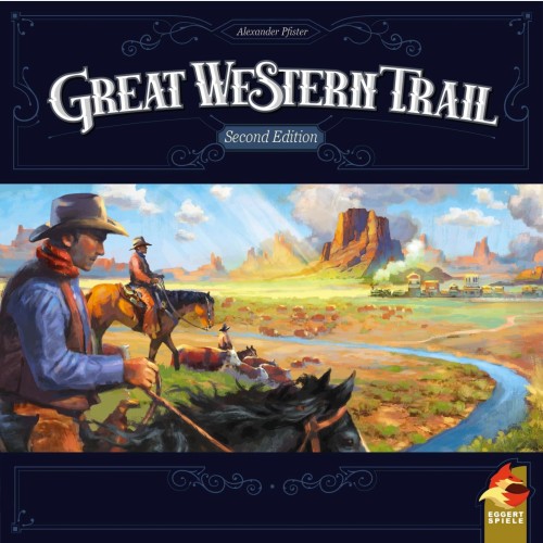 Great Western Trail Second Edition + Rails to the North