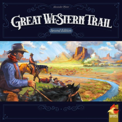 Great Western Trail Second Edition