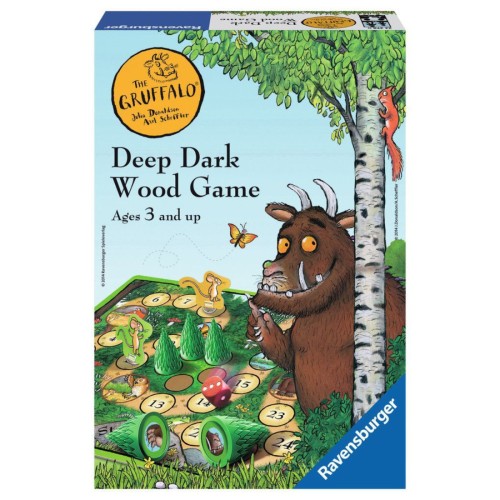 Gruffalo Deep Dark Wood