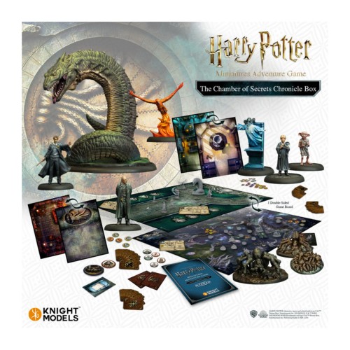 Harry Potter Miniatures The Chamber of Secrets Chronicle Box