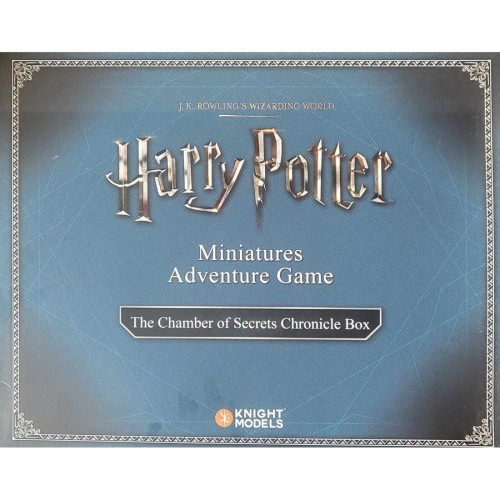 Harry Potter Miniatures The Chamber of Secrets Chronicle Box