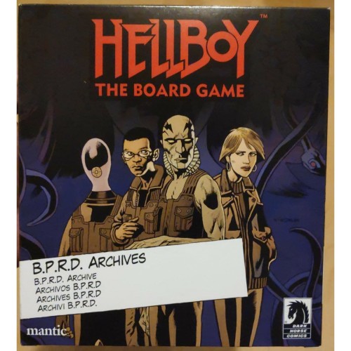 Hellboy BPRD Expansion