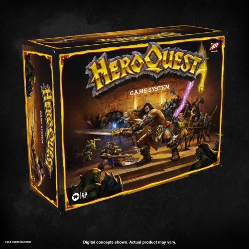 HeroQuest Expansion Bundle