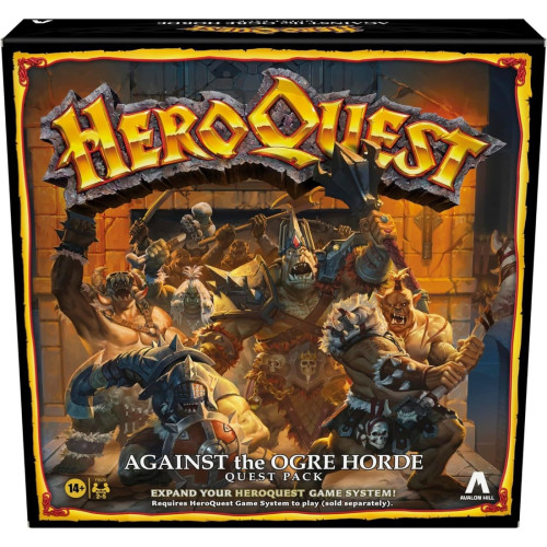 HeroQuest Ogre Expansion